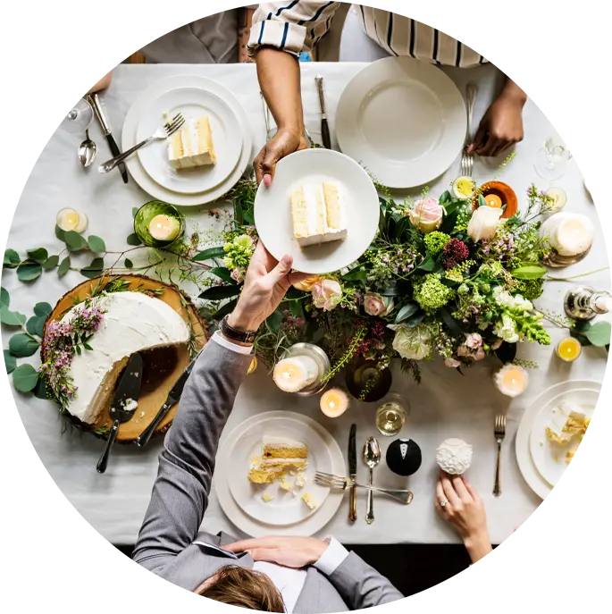 Kudos Bakery Wedding